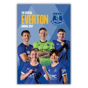 TM 08303 Everton FC Annual