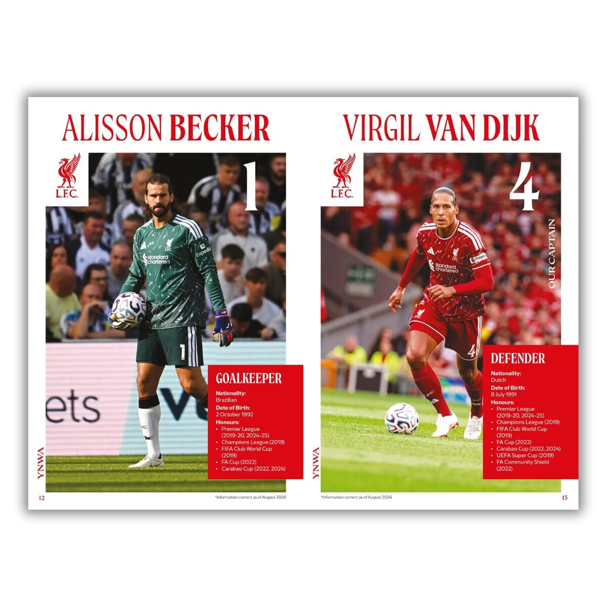 TM 08306 Liverpool FC Annual 2027