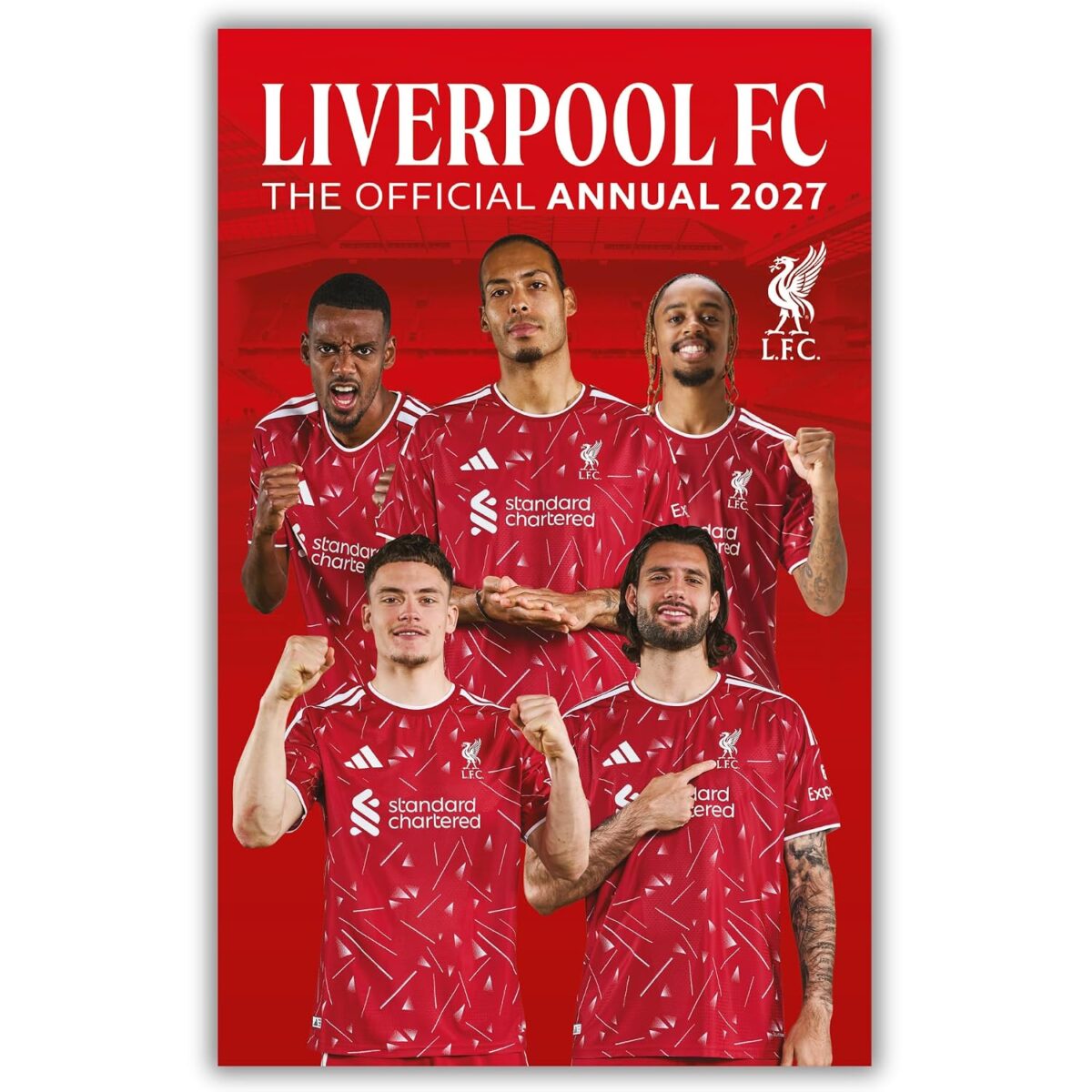 TM 08306 Liverpool FC Annual