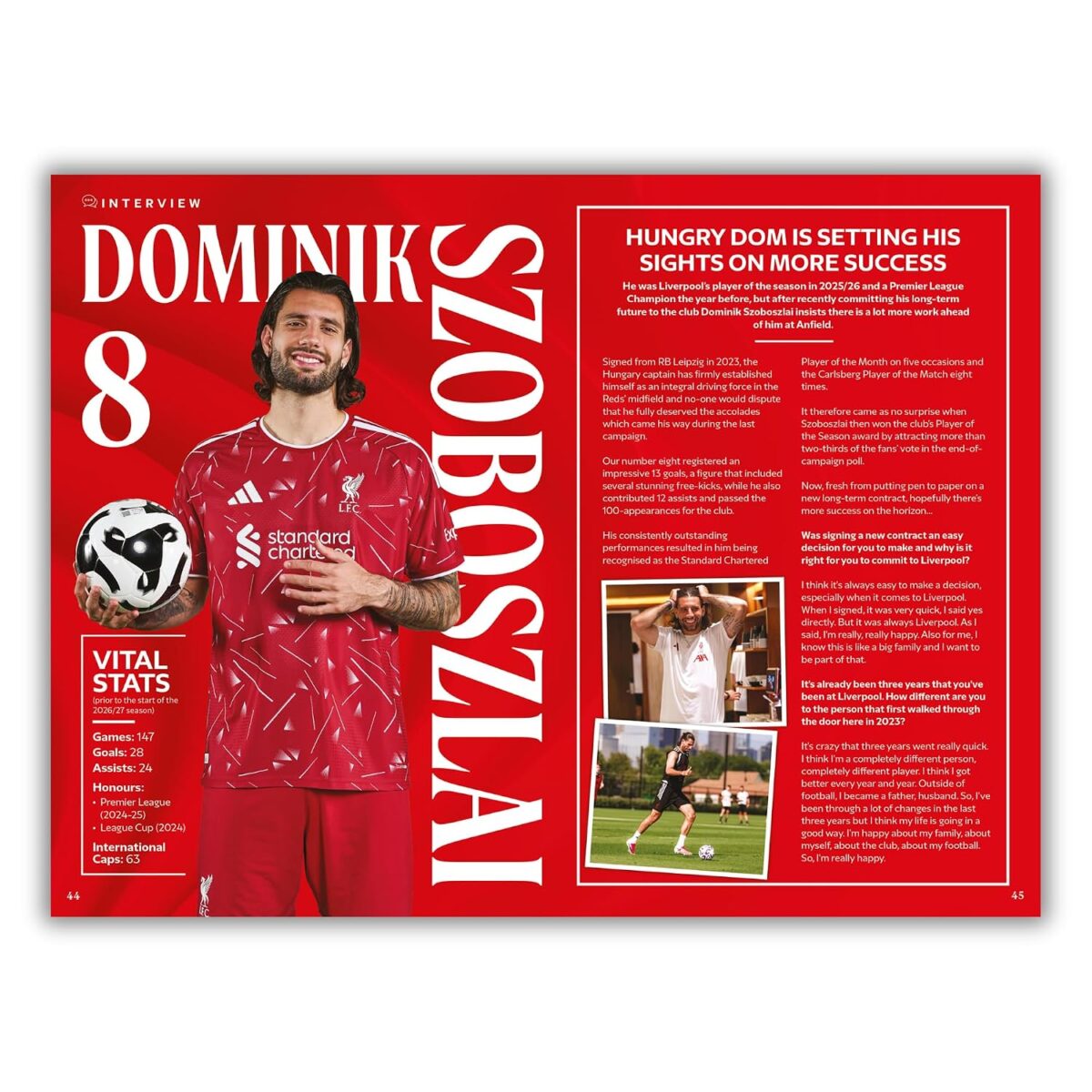 TM 08306 Liverpool FC Annual 2027