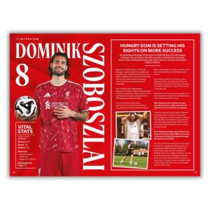 TM 08306 Liverpool FC Annual 2027