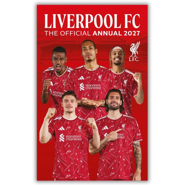 TM 08306 Liverpool FC Annual