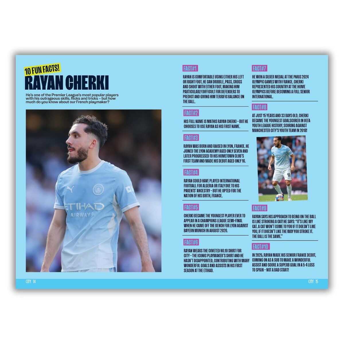 TM 08307 Manchester City FC Annual 2027