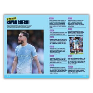 TM 08307 Manchester City FC Annual 2027