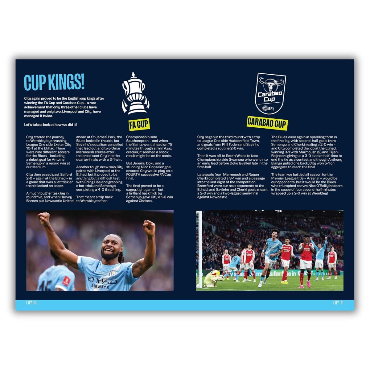 TM 08307 Manchester City FC Annual 2027