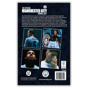 TM 08307 Manchester City FC Annual 2027