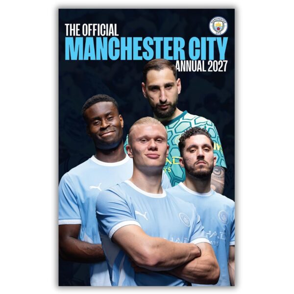 TM 08307 Manchester City FC Annual
