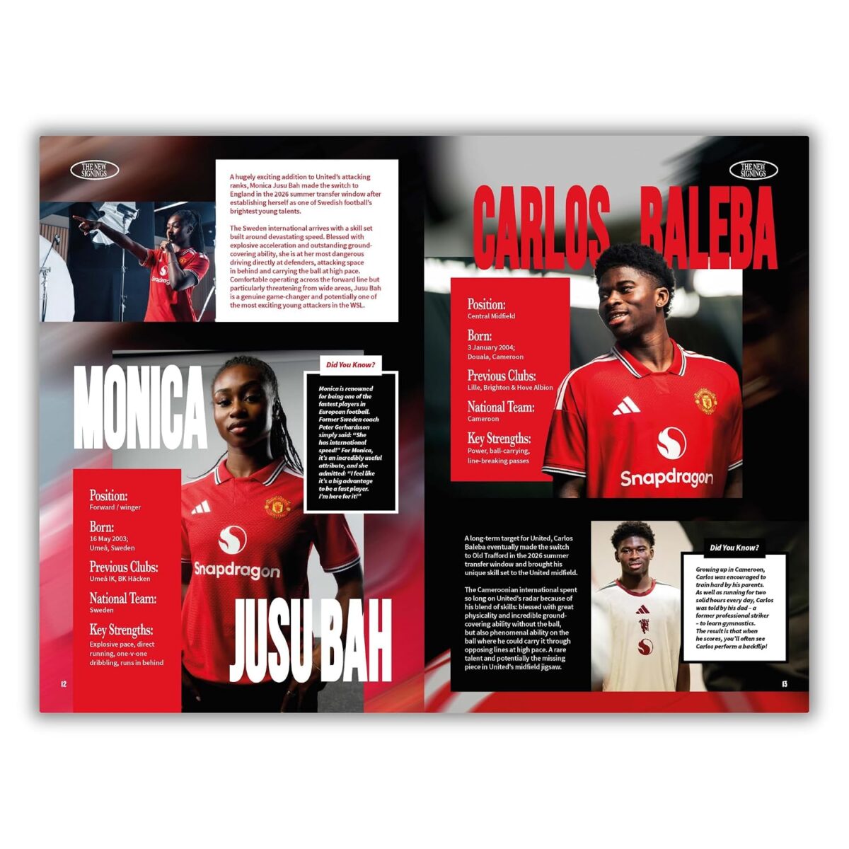 TM 08308 Manchester United FC Annual 2027