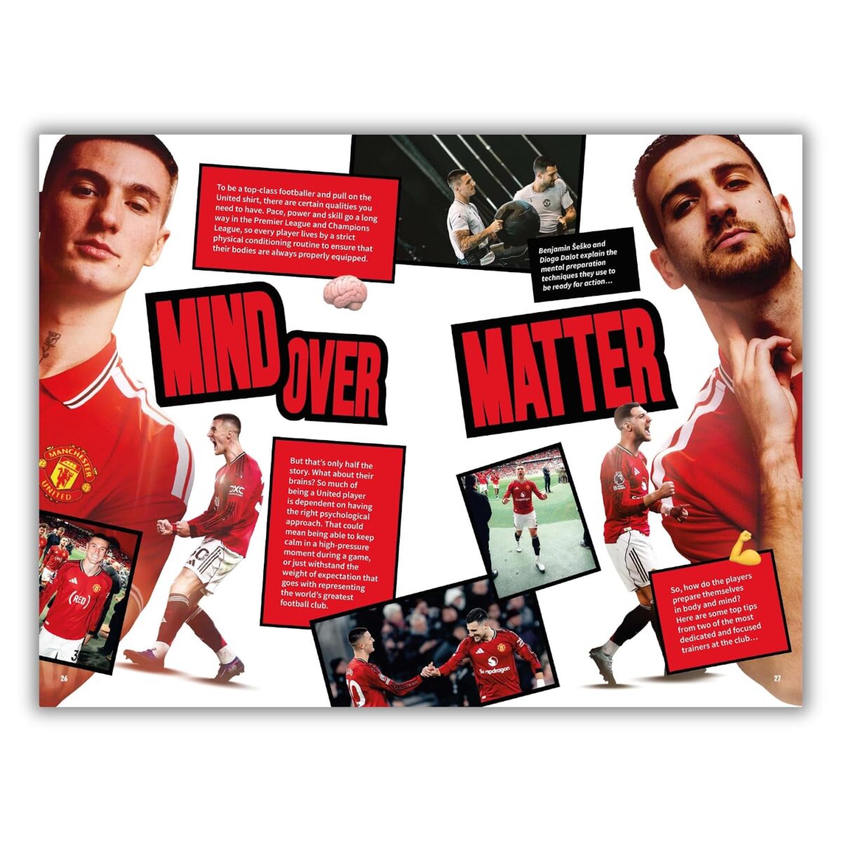 TM 08308 Manchester United FC Annual 2027