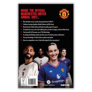 TM 08308 Manchester United FC Annual 2027