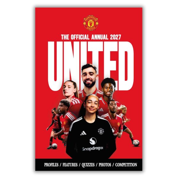 TM 08308 Manchester United FC Annual