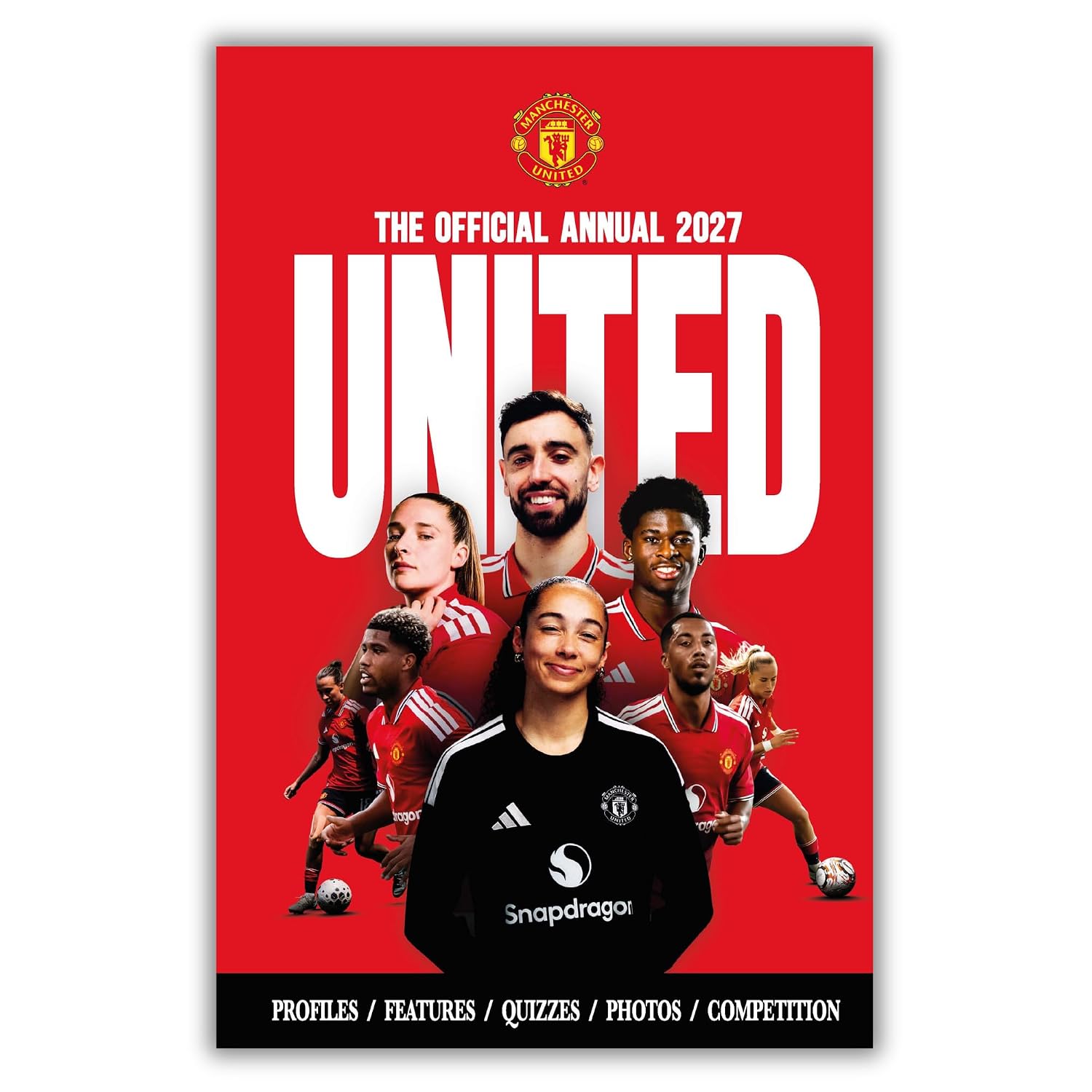 TM-08308-Manchester-United-FC-Annual-2027 TM 08308 Manchester United FC Annual