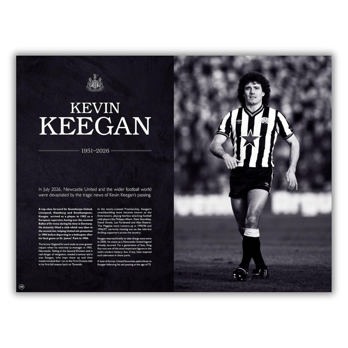 TM 08309 Newcastle United FC Annual 2027