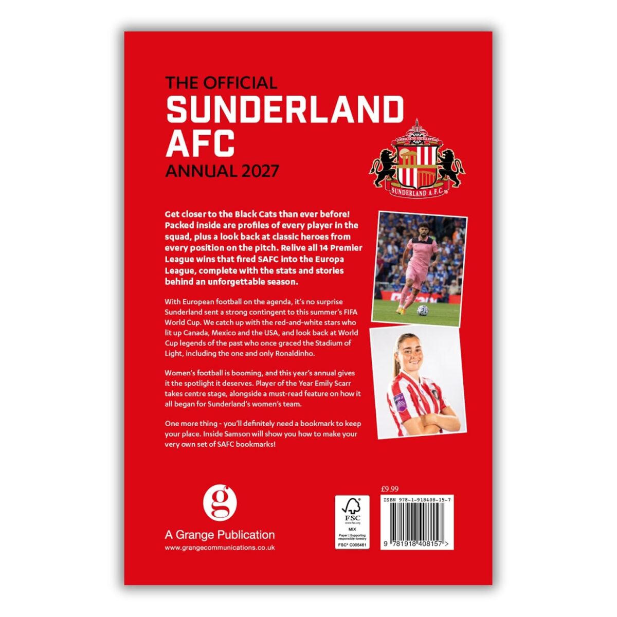 TM 08310 Sunderland AFC Annual 2027