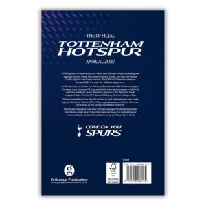 TM 08311 Tottenham Hotspur FC Annual 2027