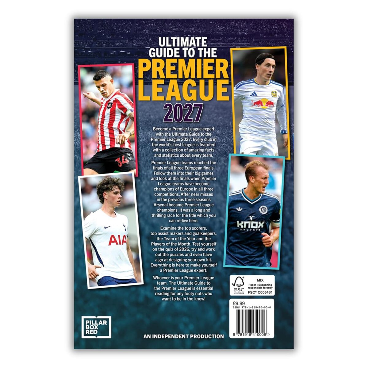 TM 08312 Ultimate Guide To The Premier League 2027