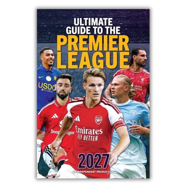 TM 08312 Ultimate Guide To The Premier League
