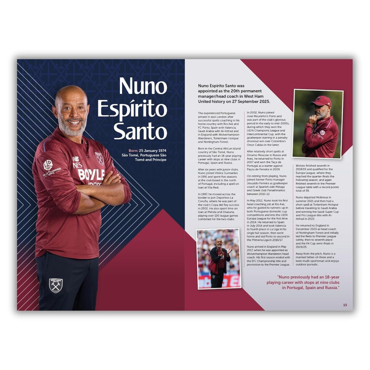 TM 08313 West Ham United FC Annual 2027