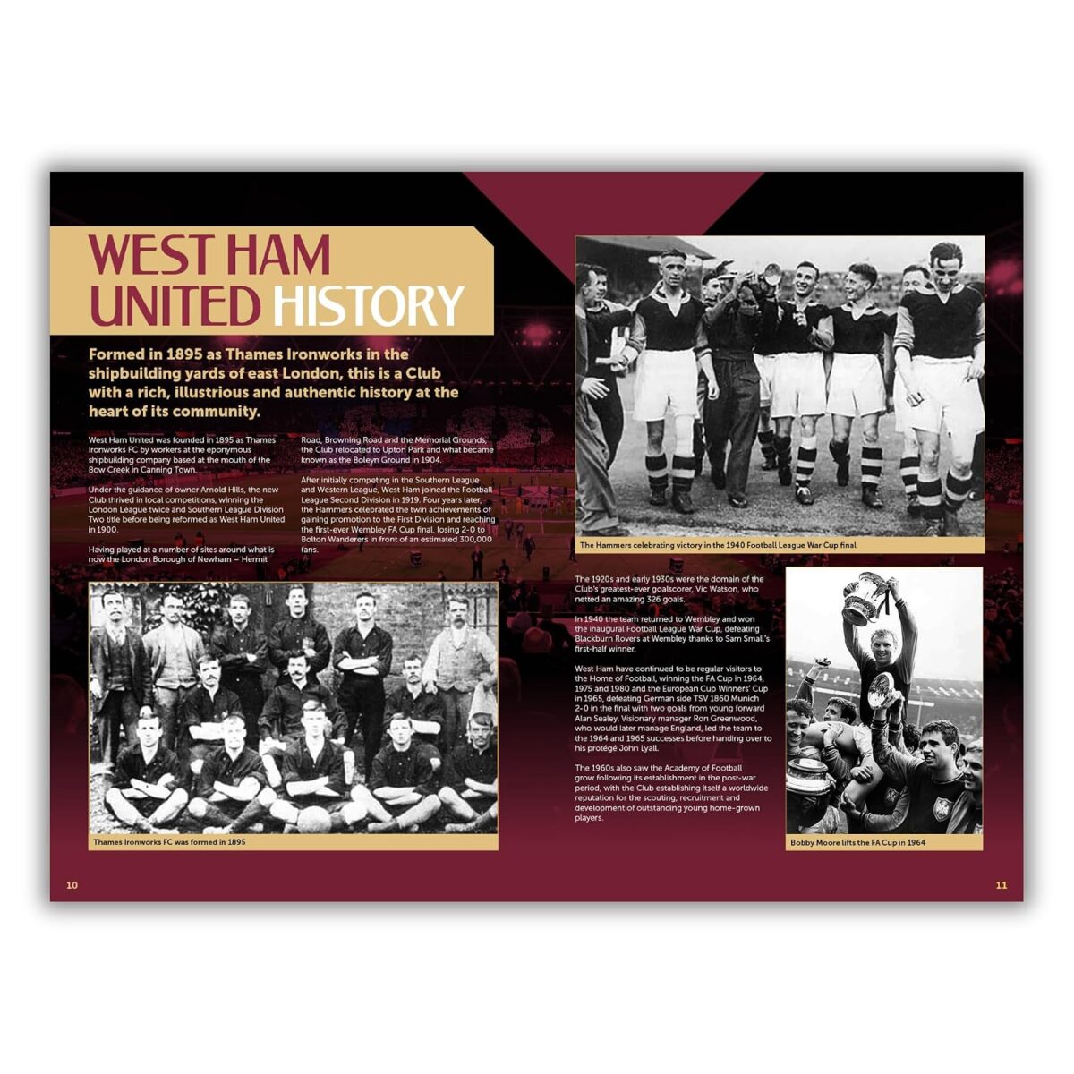 TM 08313 West Ham United FC Annual 2027