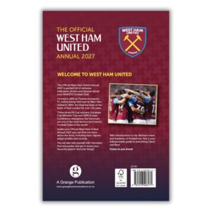 TM 08313 West Ham United FC Annual 2027