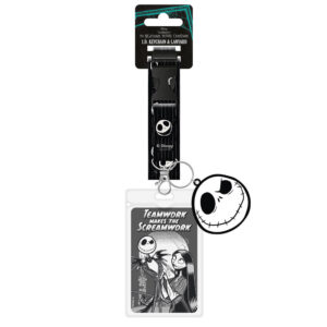 TM 08315 The Nightmare Before Christmas Lanyard Keyring