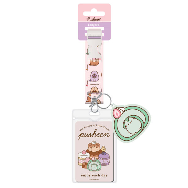 TM 08316 Pusheen Lanyard Keyring