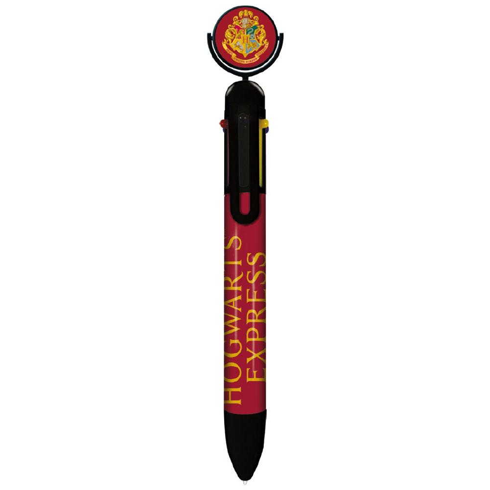 TM-08319-Harry-Potter-Hogwarts-Express-Multi-Coloured-Pen TM 08319 Harry Potter Hogwarts Express Multi Coloured Pen