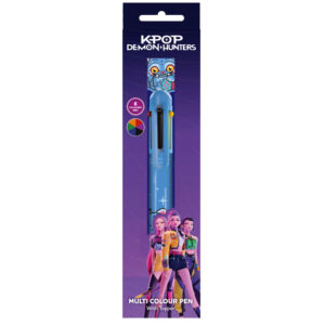 TM 08320 K Pop Demon Hunters Multi Coloured Pen