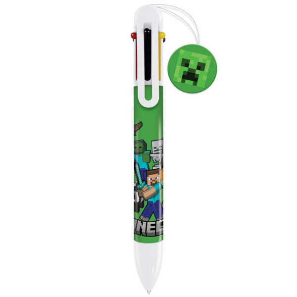 TM 08321 Minecraft Multi Coloured Pen