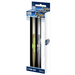 TM 08322 Star Wars The Mandalorian 2pk Pen Set