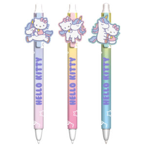 TM 08324 Hello Kitty 3pk Erasable Gel Pen Set
