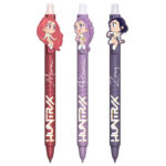 TM 08325 K POP Demon Hunters 3pk Erasable Gel Pen Set