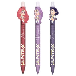TM 08325 K POP Demon Hunters 3pk Erasable Gel Pen Set
