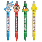 TM 08327 Looney Tunes 4pk Erasable Gel Pen Set