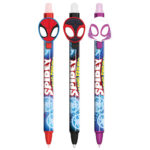 TM 08330 Spidey And His Amazing Friends 3pk Erasable Gel Pen Set
