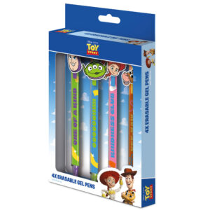 TM 08332 Toy Story 4pk Erasable Gel Pen Set