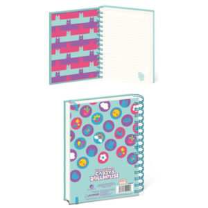 TM 08334 Gabbys Dollhouse Notebook