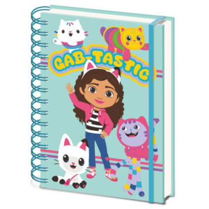 TM 08334 Gabbys Dollhouse Notebook