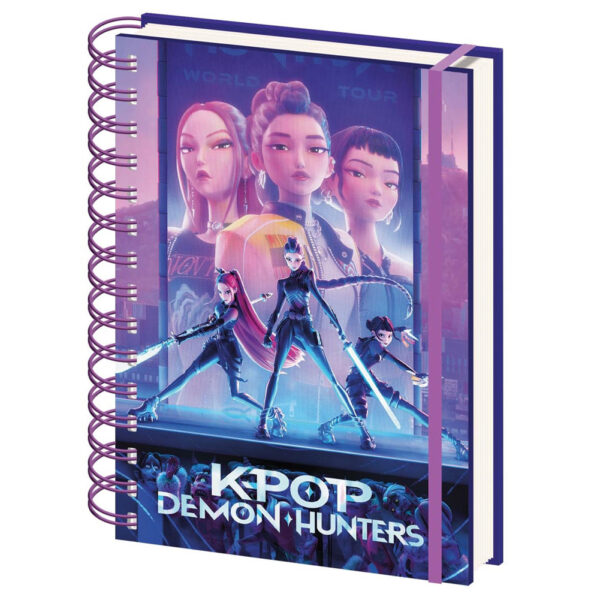 TM 08335 K Pop Demon Hunters Notebook