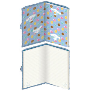 TM 08337 Cinnamoroll Plush Notebook