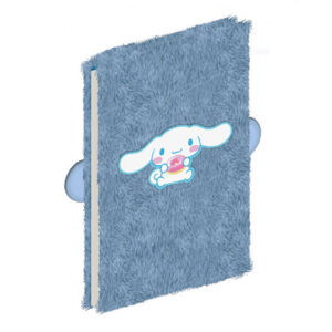 TM 08337 Cinnamoroll Plush Notebook
