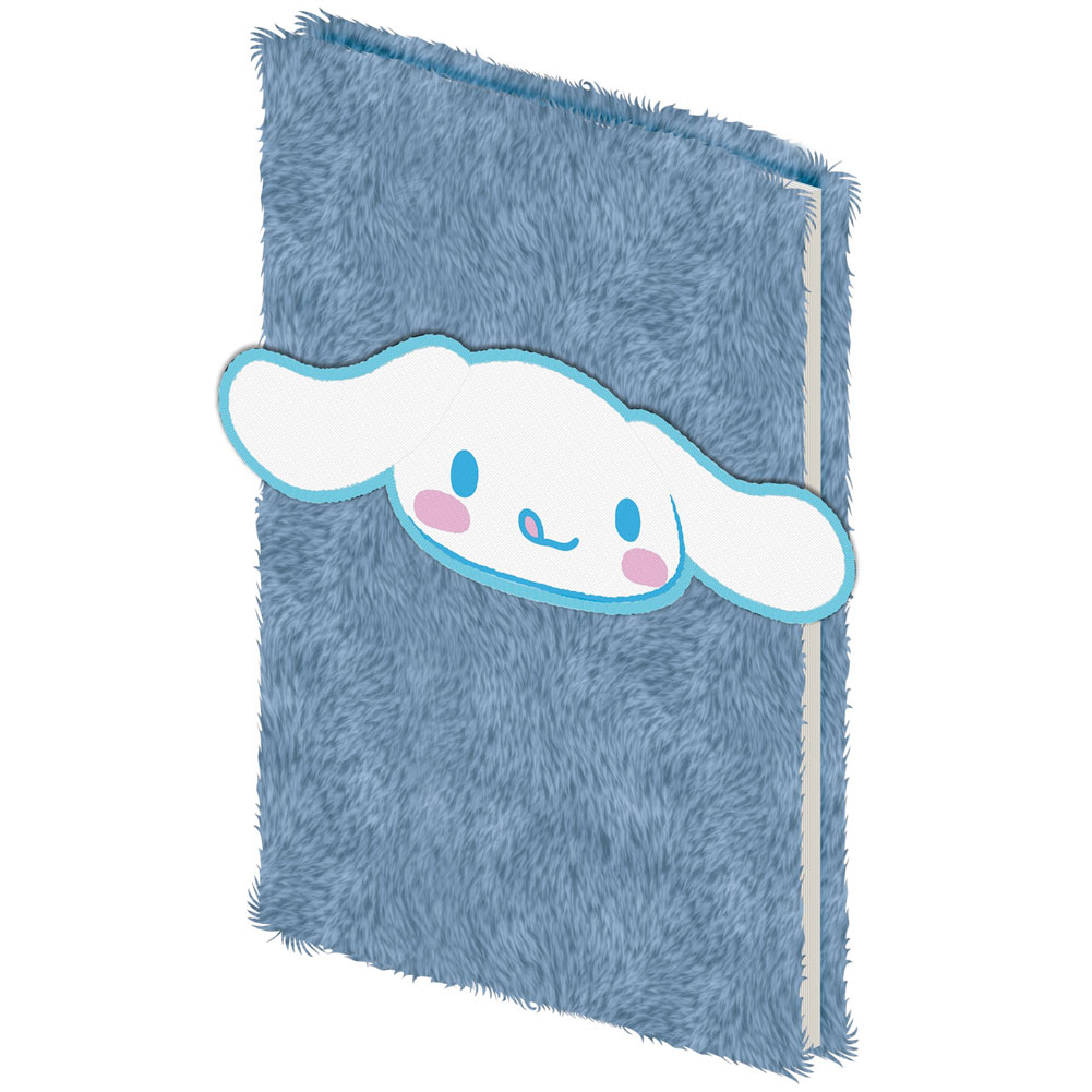 TM-08337-Cinnamoroll-Plush-Notebook TM 08337 Cinnamoroll Plush Notebook