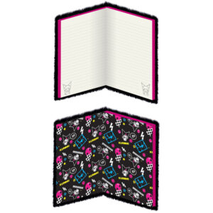 TM 08339 Kuromi Plush Notebook
