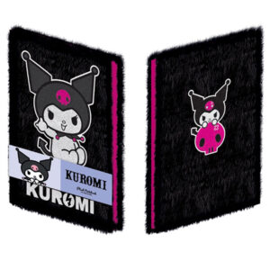 TM 08339 Kuromi Plush Notebook