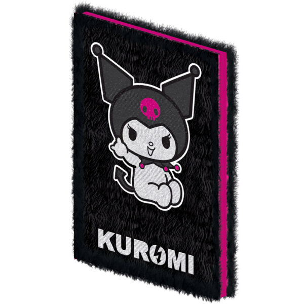 TM 08339 Kuromi Plush Notebook
