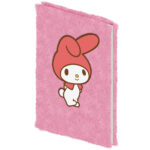 TM 08341 My Melody Plush Notebook