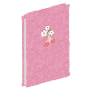 TM 08341 My Melody Plush Notebook