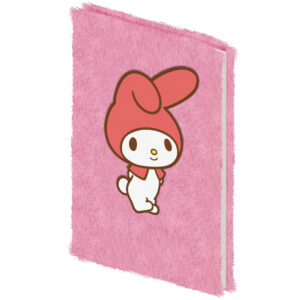 TM 08341 My Melody Plush Notebook