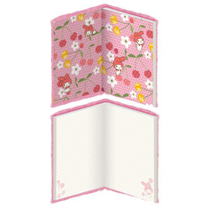TM 08341 My Melody Plush Notebook1