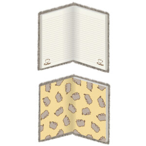 TM 08342 Pusheen Plush Notebook